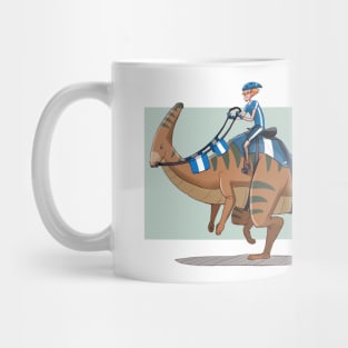 Dino rider Mug